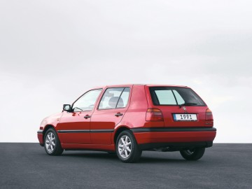  Odliczanie do premiery nowego VW Golfa - Golfy II, III i IV